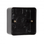 RGL PBB05/BK Deeper Standard size back box surface mounted fits all standard size products. Allows for Conduit entry.